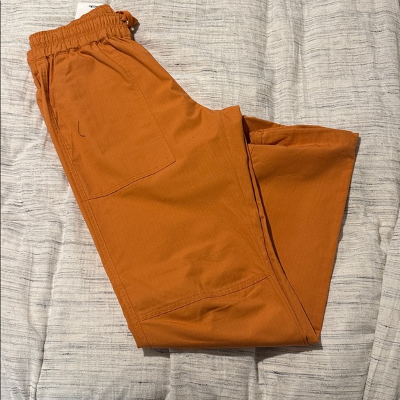 John Elliott Burnt Orange Himalayan Pants - Picture 4 of 6